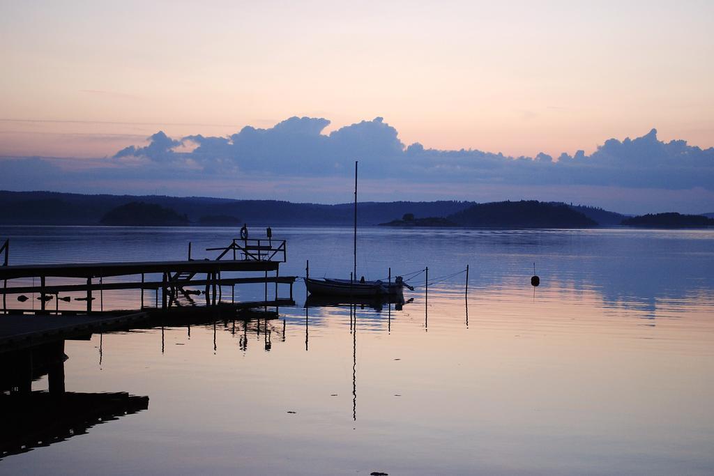 Anfasteroed Gardsvik - Badstugorna Ljungskile Exterior foto