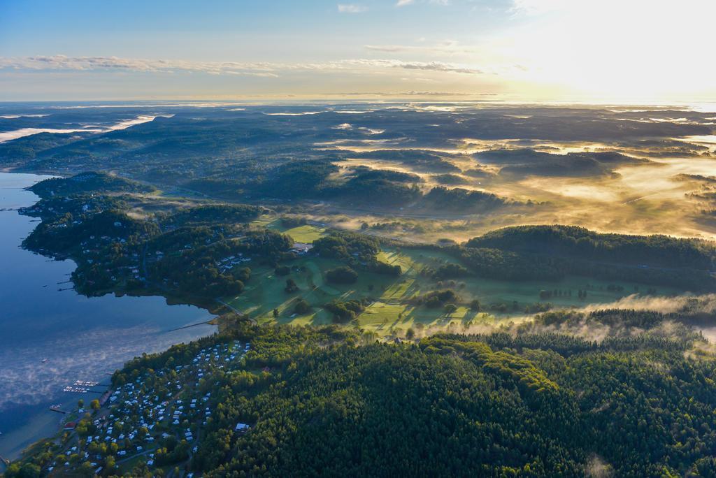 Anfasteroed Gardsvik - Badstugorna Ljungskile Exterior foto